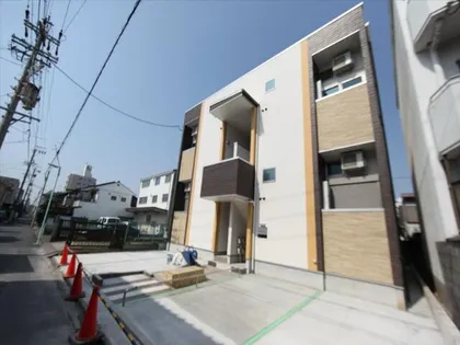 愛知県名古屋市中村区松原町2丁目【アパート】の外観