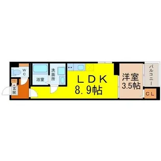 ルミエール メゾン【1階】の間取り