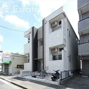 ハーモニーテラス鈍池町【202号室】の外観