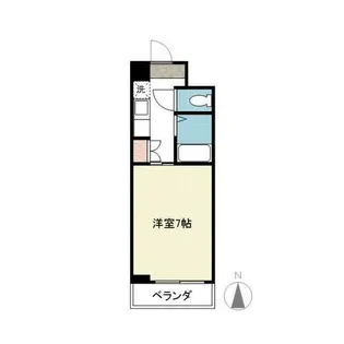 エスポワール八事【2階】の間取り