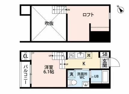 プレミアム・デイズⅤ【1階】の間取り