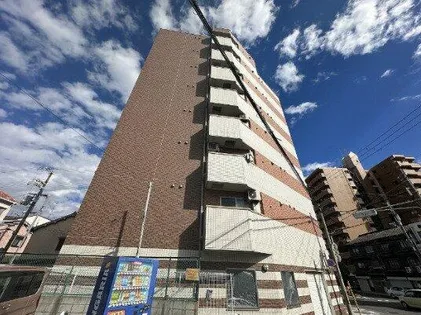 アムズコート勝山【2階】の外観