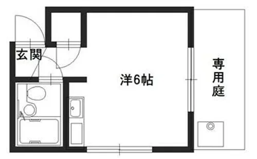 ジョイス英賀保【2階】の間取り