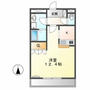 マキアージュ【2階】の間取り