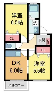 紅葉ヶ丘フォーテックⅡ【2階】の間取り