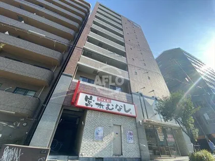 PARKHILLS上本町壱番館【10階】の外観