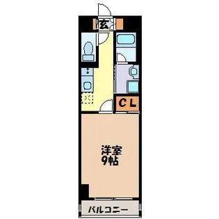 レジディア東桜【2階】の間取り