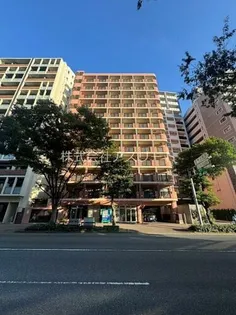 福岡県福岡市博多区千代2丁目【マンション】の外観