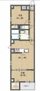 Refino【5階】の間取り