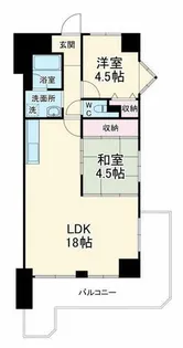 おおきに大阪天満サニーアパートメント【5階】の間取り