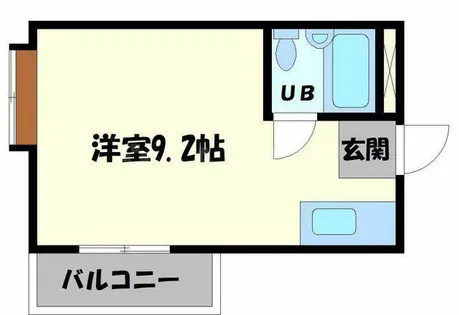 メゾンM&M【4階】の間取り