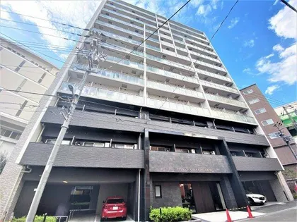 エスリード大阪城アクシス【8階】の外観