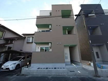 愛知県名古屋市北区稚児宮通1丁目【アパート】の外観