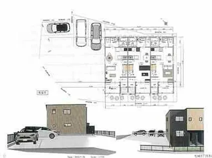 Forest Residence【1階】の間取り