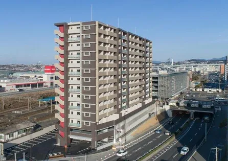 ウイングス八幡駅前【3階】の外観