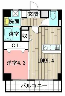 Sol dias【2階】の間取り