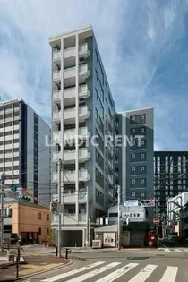 サニークレスト渡辺通【10階】の外観