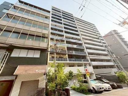 大阪府大阪市中央区内淡路町2丁目【マンション】の外観