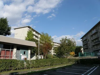 公社賃貸SMALIO 茶山台B【1-108号室】の外観