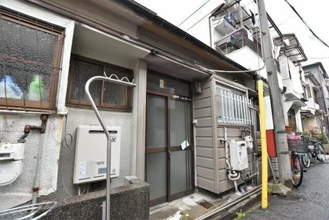 大阪府松原市東新町1丁目【テラスハウス】の外観