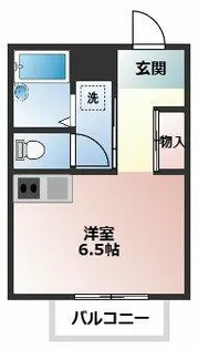 ファーストガーデン【2階】の間取り