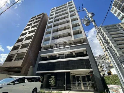 エスリード谷町六丁目【11階】の外観