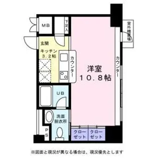 KDXレジデンス東桜Ⅰ【2階】の間取り