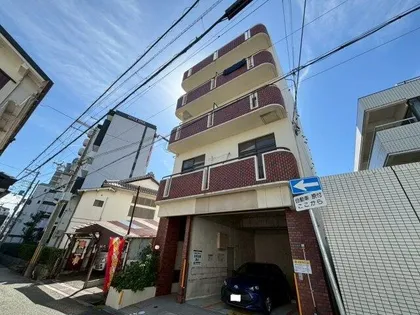 カーサ鹿谷【402号室】の外観