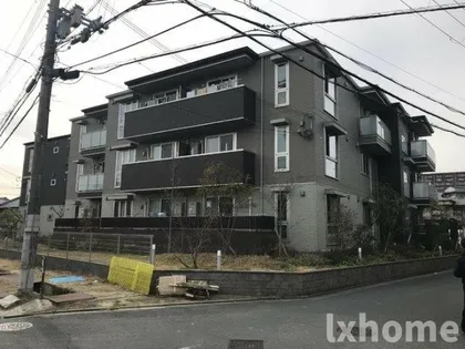 サンスクエア千里万博 B棟【1階】の外観