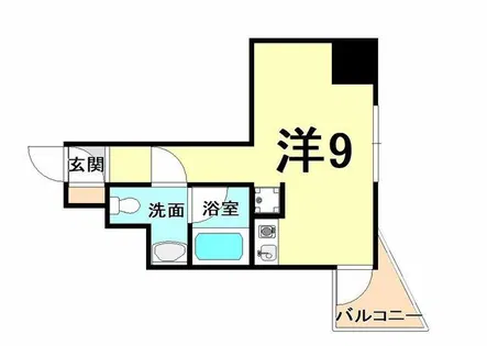 インター・フェルティR2甲子園【4階】の間取り