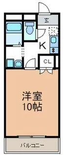 アムール双葉【301号室】の間取り