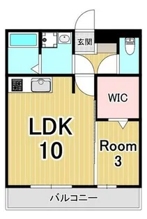 カームコトブキ【2階】の間取り