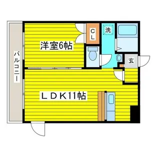 リゾルテN12【3階】の間取り