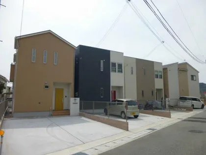 兵庫県姫路市継【一戸建】の外観