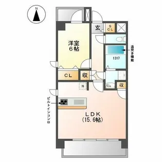 SIGN.BLD【2階】の間取り