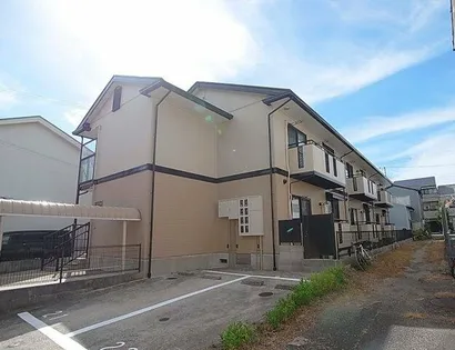 ハイツ平成【1階】の外観