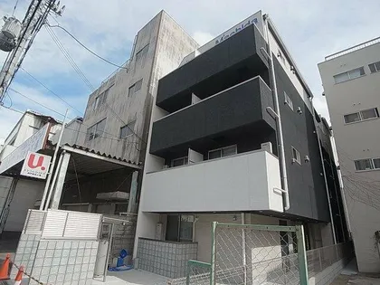 エヌエムスワサントシス【4階】の外観