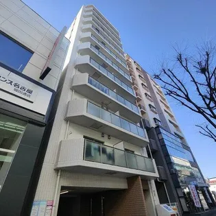 ピースプレイス牛巻【9階】の外観