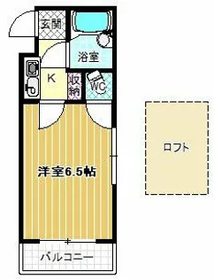 アルファーハウス・リベラ【2階】の間取り