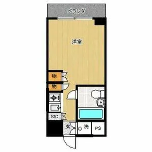 日興パレス都島【9階】の間取り