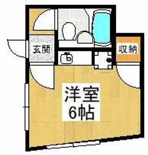 ハイツまほろば【3階】の間取り