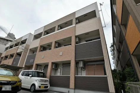 大阪府堺市西区浜寺諏訪森町西3丁【アパート】の外観