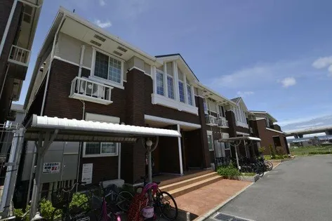 大阪府堺市中区福田【アパート】の外観