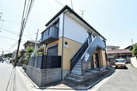 カーサバウム【1階】の外観