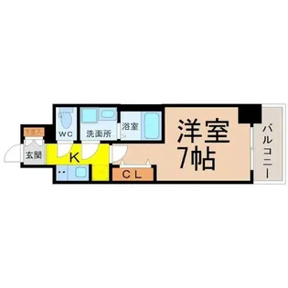 S-RESIDENCE金山三丁目【9階】の間取り