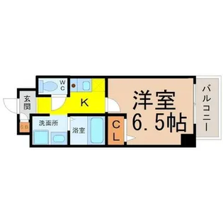 グリーンハイツ白川【2階】の間取り