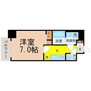RESIDENCIA御器所【3階】の間取り