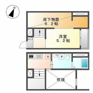 グランソレイユ三番町【1階】の間取り