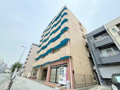 モンリベルテ天王寺【3階】の外観