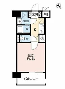 サヴォイヴァンヴェール【11階】の間取り